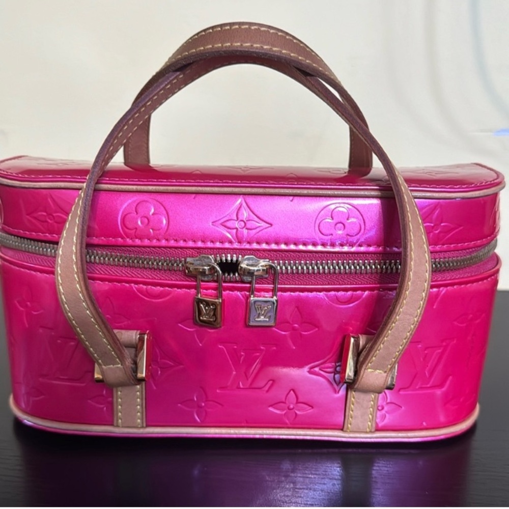 Louis Vuitton Bubble Gum Pink Vernis horizontal SULLIVAN W/COA